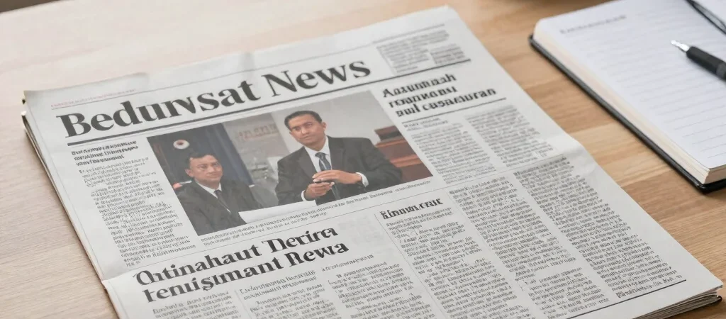 Saat Berita Berkembang, Periksa Penanda Waktunya