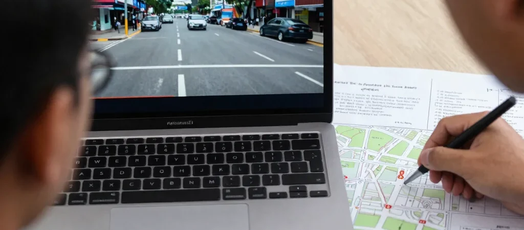 Mengenali Lokasi Video yang Beredar