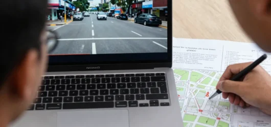Mengenali Lokasi Video yang Beredar